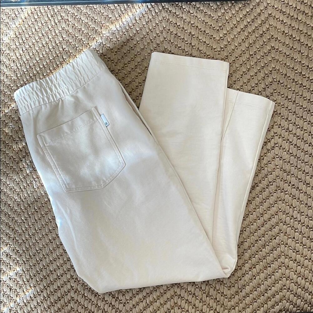 Adriano Goldschmied - Classic Joggers - Cream - L